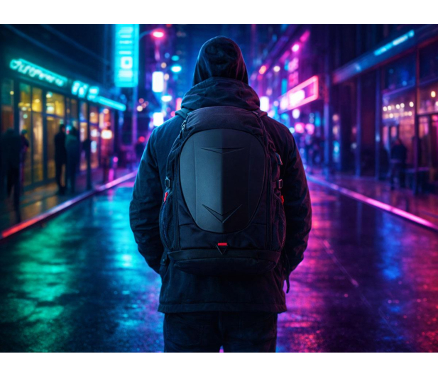 SILVER MONKEY X Gaming Backpack 17,3" - 677610 - zdjęcie 6